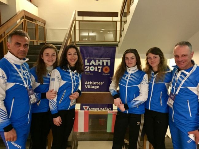 Ο ΕΟΣ Νάουσας στο Λάχτι της Φιλανδίας με τέσσερις αθλήτριες