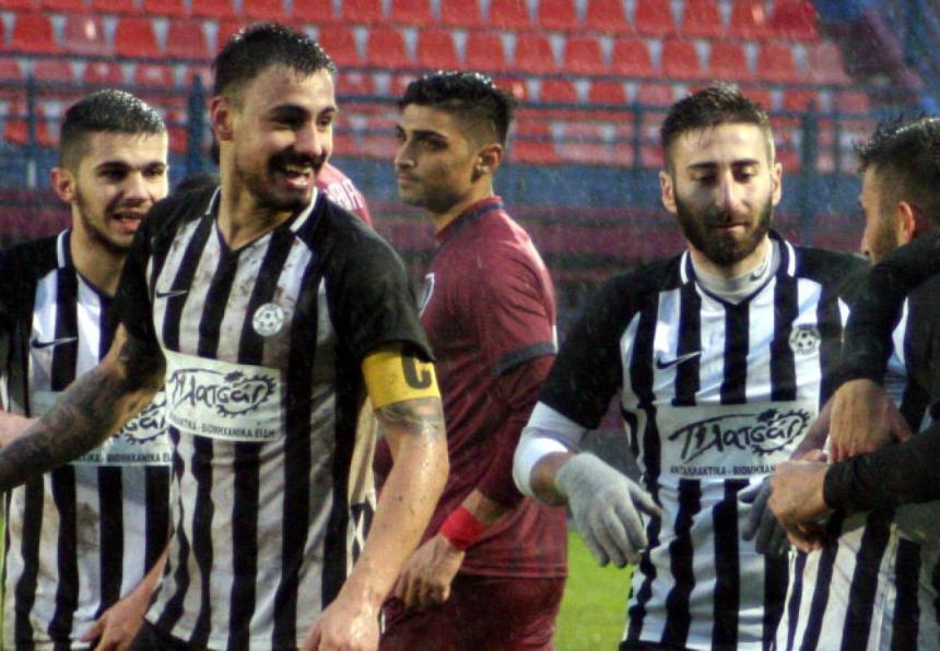 Ηχηρή επιστροφή στη Νίκη Αγκαθιάς με Γιώργο Ρογγότη!