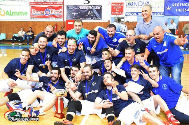 Πρωταθλητής EΚΑΣΚΕΜ ο ΑΟΚ Βέροιας