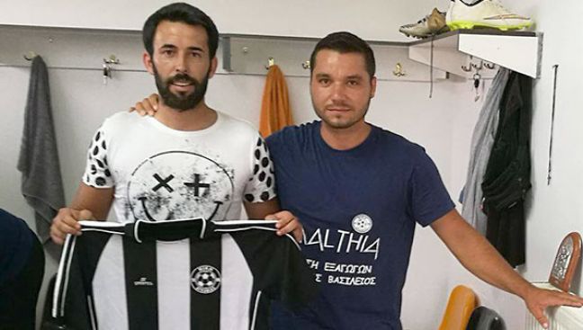 Και ο Αντώνης Ζέρης στη Νίκη Αγκαθιάς