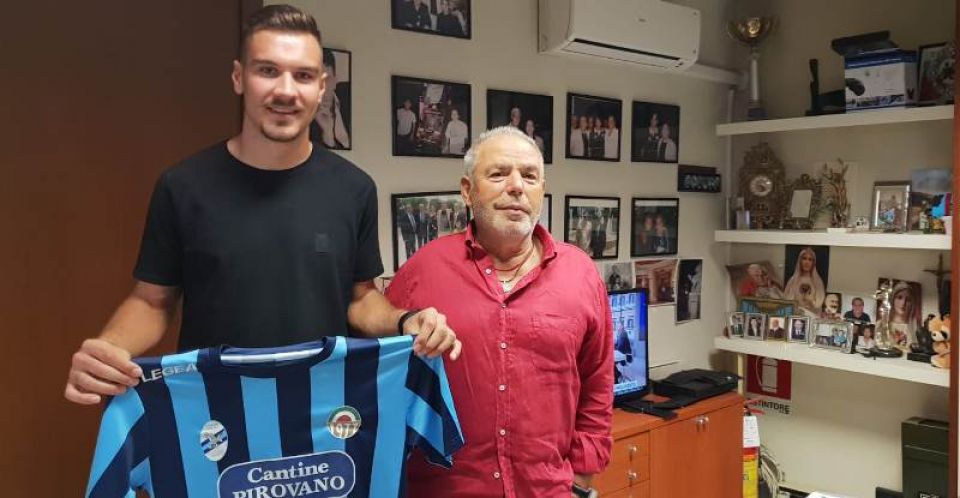 Υπέγραψε στην Ιταλική Lecco 1912 ο Αλ. Σαφαρικας