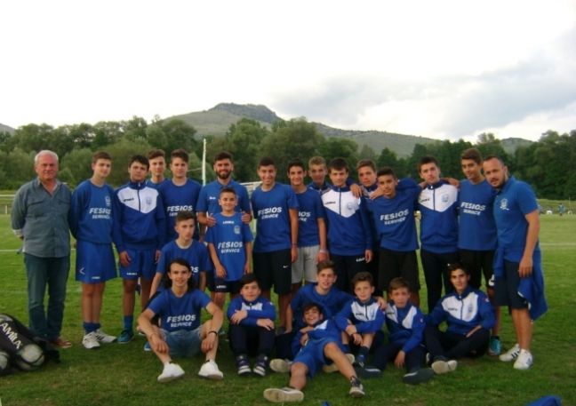 Πετυχημένη η συμμετοχή της παιδικής του ΦΑΣ σε δύο τουρνουά