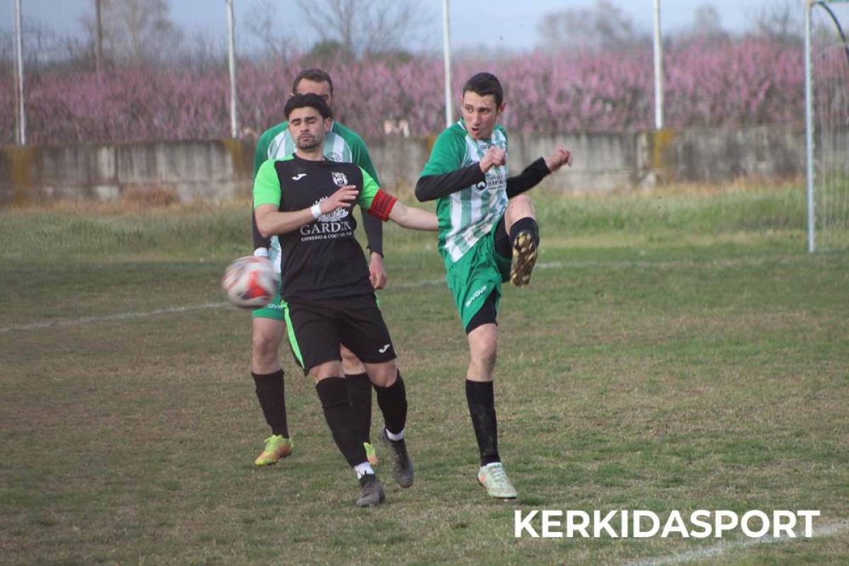 Αγ. Γεώργιος - Τρίκαλα 1-1: Ισοπαλία με γκολ στο ξεκίνημα και στο φινάλε (φωτο)