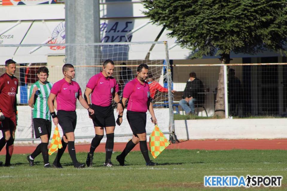 Α' ΕΠΣΗ: Στο "ύψος" της η διαιτησία την 8η αγωνιστική