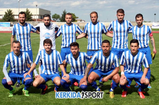 Χωρίς Ουέλινγκτον αλλά με τον κόσμο της η ΝΑΟΥΣΑ στην Αριδαία