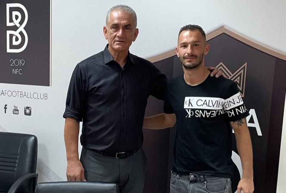 Παίκτης της "Βασίλισσας" ο Φασίδης - Στην Εθνική Ελπίδων ο Μπελεβώνης