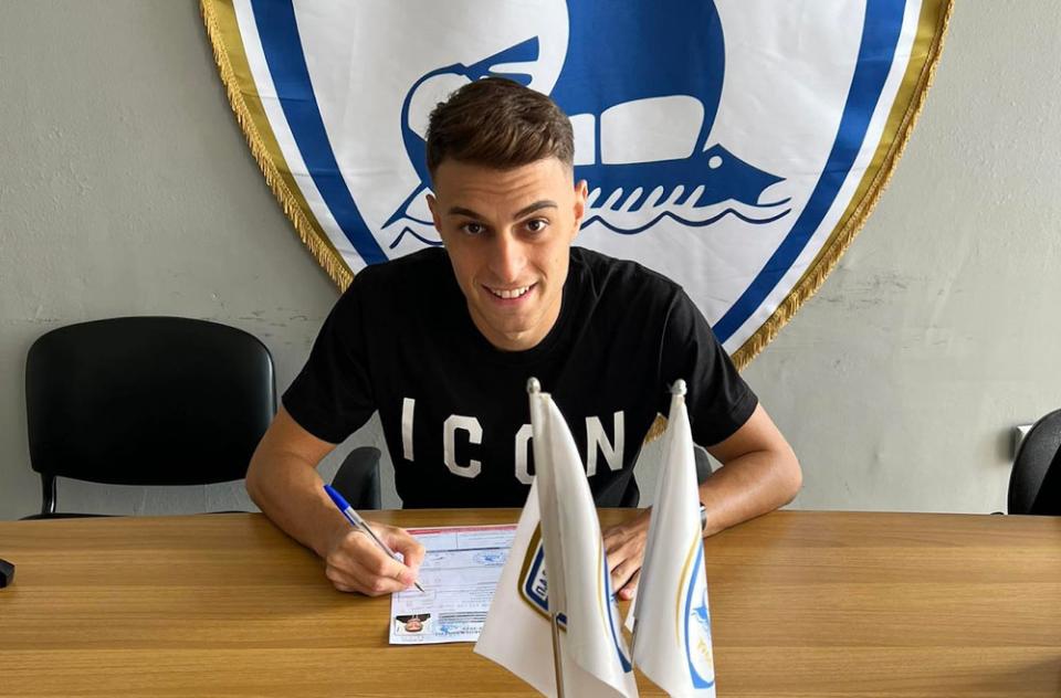 Στον ΑΟΚ ο Βεροιώτης Στάθης Καγκελίδης