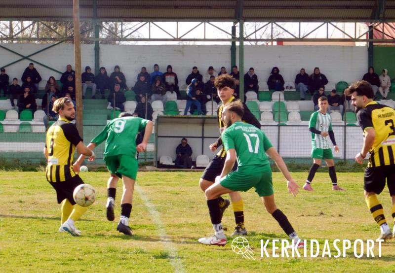 Τρίκαλα – Παλαιοχώρι 1-0: Ο Βουλγαράκης έστειλε τον Μέγα στη 2η θέση (φωτο)