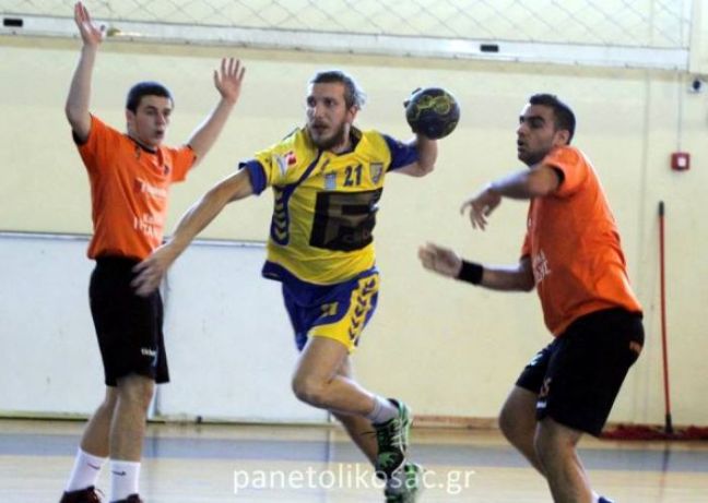 Α2 ΧΑΝΤ ΜΠΟΛ ΑΝΔΡΩΝ: Κόντρα στην πρωτοπόρο ΧΑΝΘ ο Ζαφειράκης