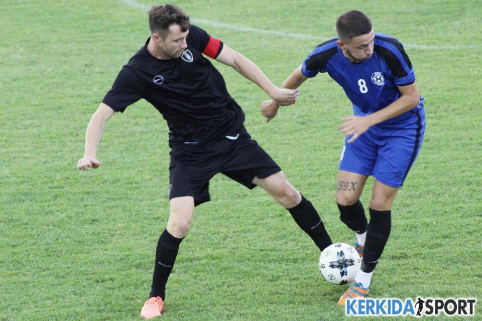 Τα καλύτερα στιγμιότυπα του φιλικού ΑΓΚΑΘΙΑ - ΒΕΡΟΙΑ (video)