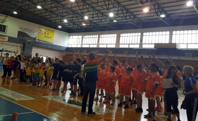 Σχολικοί Αγώνες ΑθλοΠΑΙΔΕΊΑΣ Καλαθοσφαίρισης Αγοριών-Κοριτσιών Α.Μ.Ε.Α