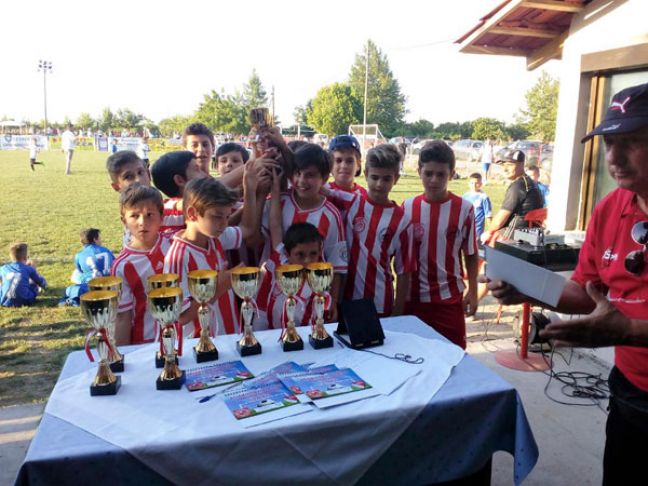 Παγκόσμια Ημέρα Περιβάλλοντος: Ημέρα Οικογένειας - Φύσης με τη Σχολή Ποδοσφαίρου Ολυμπιακός Νηρέας Βέροιας