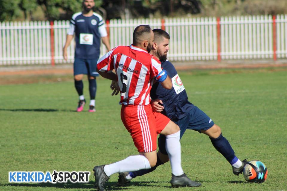 Ισόπαλο το ντέρμπι στη Μελίκη, σπουδαία διπλά για Αγκαθιά και Αγ. Μαρίνα