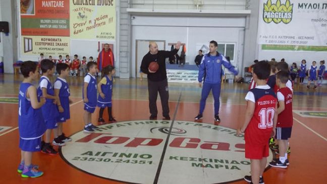 ΦΙΛΙΠΠΟΣ: Φιλικά ακαδημιών με ΑΟΚ Αιγινιακό