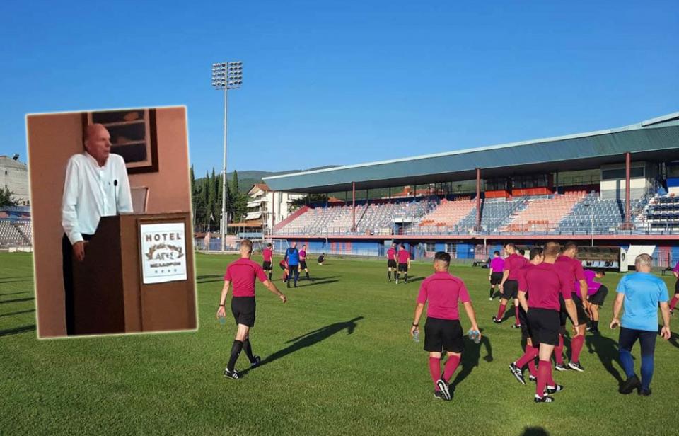 Πραγματοποιήθηκε στη Βέροια το ετήσιο σεμινάριο διαιτητών SL