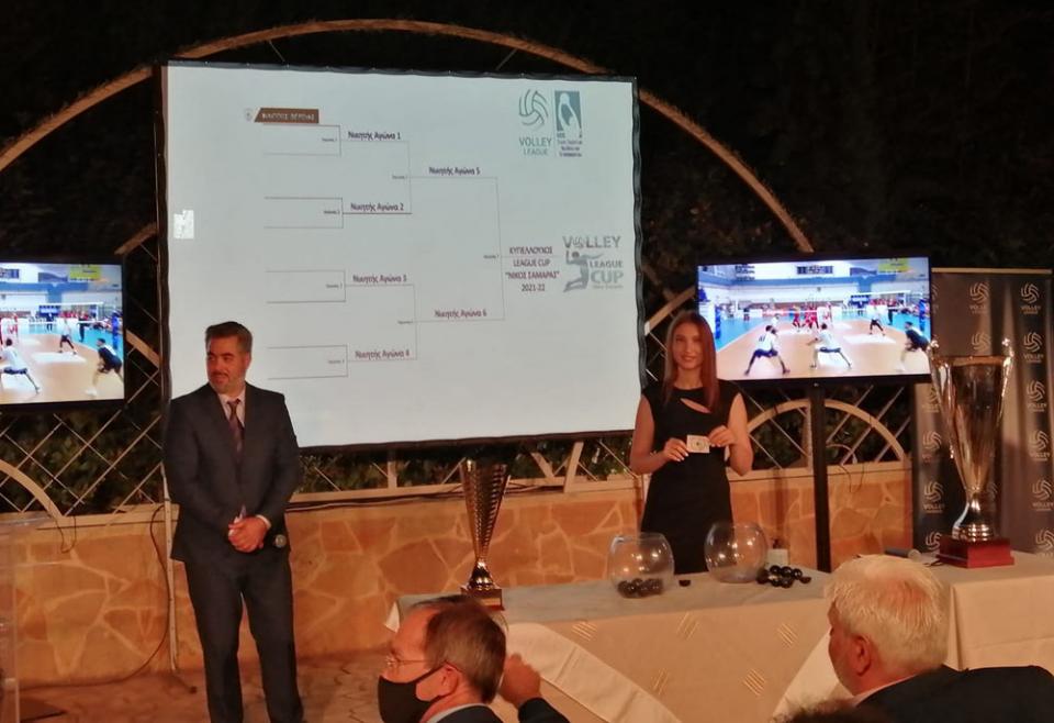 Με Μίλωνα ο Φίλιππος Βέροιας στην πρεμιέρα της Volley League και του Λιγκ Καπ