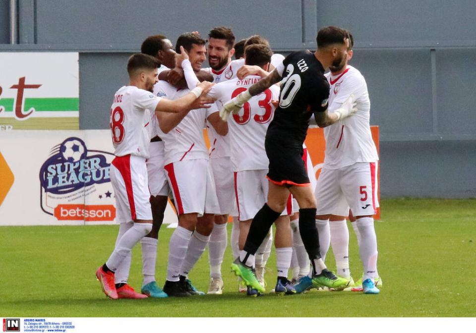 Το πανόραμα της 27ης αγωνιστικής της Super League 2