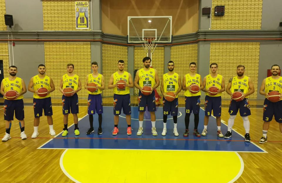 Ξεκίνημα με ήττα για τον ΓΑΣ Μελίκης