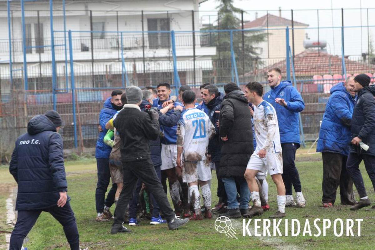 Δείτε τα highlights από την επεισοδιακή νίκη του Εθνικού Ν. Κεραμιδίου στη Βέροια