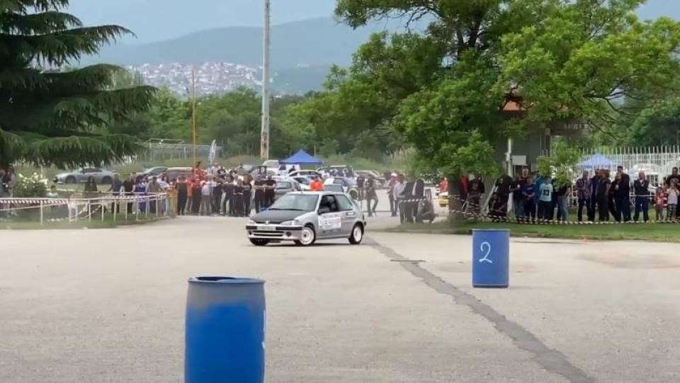 Αγώνες δεξιοτεχνίας αυτοκινήτων στις 23/4 στο Μακροχώρι