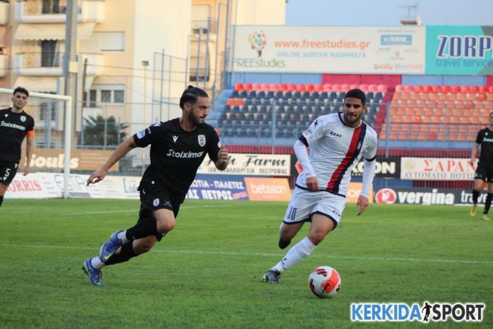 Ορίστηκε ο εξ αναβολής αγώνας ΠΑΟΚ Β’ - ΒΕΡΟΙΑ