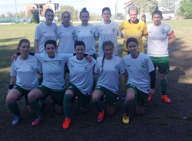 Γιόρτασαν την άνοδο τα κορίτσια της Αγ. Βαρβάρας με φιλική νίκη