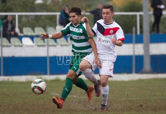 Μια νίκη, μια ισοπαλία και μια ήττα για τα τμήματα υποδομής