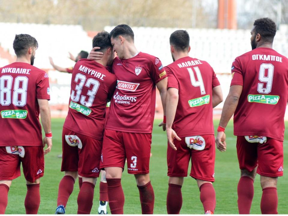 Με 22αδα η ΑΕΛ στο ντέρμπι της Βέροιας