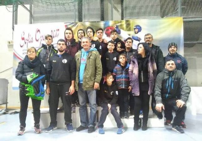 Με 7 χρυσά επέστρεψε από το SOFIA OPEN 2017 o «Α.Σ. ΑΡΙΣΤΟΤΕΛΗΣ»