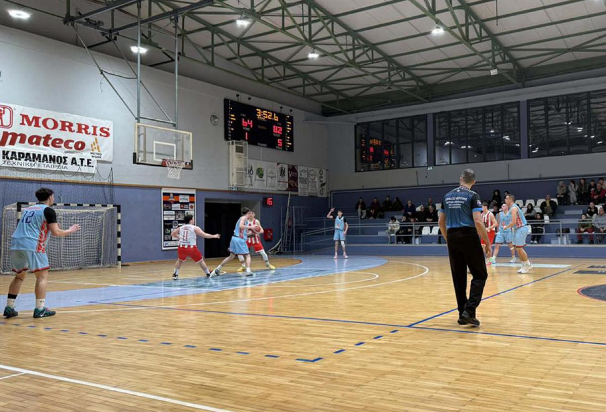 Πήραν την… ρεβάνς από τον Ζαφειράκη οι Έφηβοι του Φιλίππου Βέροιας