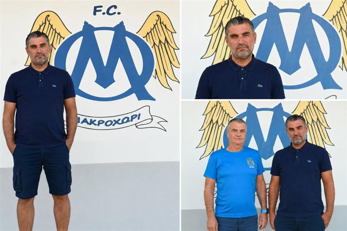 «Βόμβα» στον πάγκο του Μακροχωρίου με Σταύρο Κωστογλίδη!
