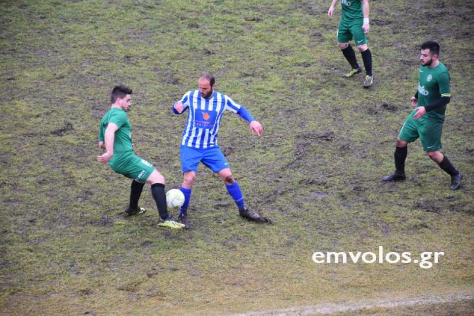 Νάουσα - Πλατύ 2-1 (video)