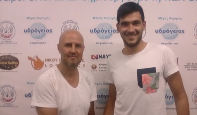 Το "μπαμ" με Ν. Τζιμογιάννη έκανε ο ΦΑΣ