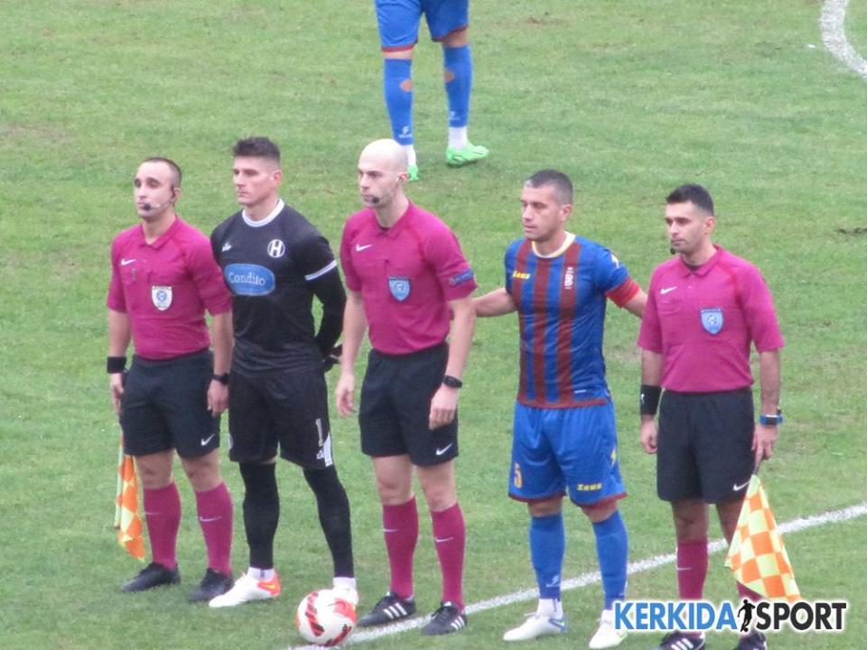 Φάσεις και γκολ από το Ηρακλής - ΒΕΡΟΙΑ 1-1