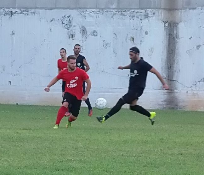 Ολυμπιακός Νάουσας - Αγκαθιά 0-1 (photo)