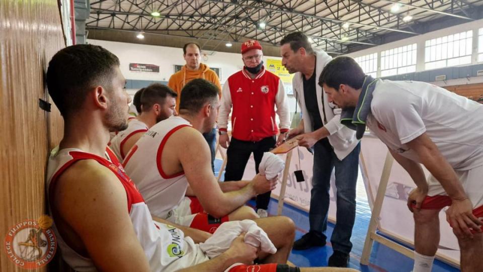 Με το βαρύ 48-82 έχασε ο Φίλιππος από τον Χαρίλαο Τρικούπη