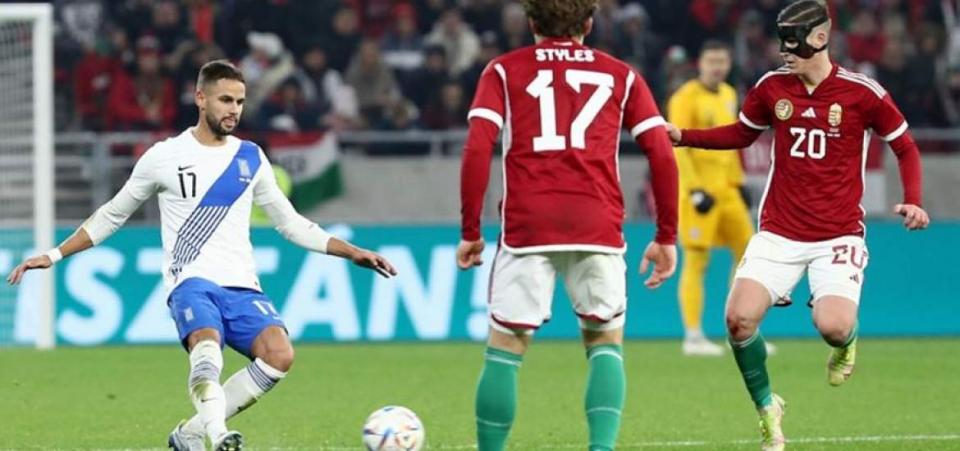 Φιλική ήττα στις καθυστερήσεις για την Εθνική στην Ουγγαρία