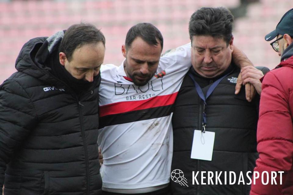 Σαρακηνός Βόλου: Στο πλευρό του Ψιάνου μετά τον σοβαρό τραυματισμό στη Βέροια