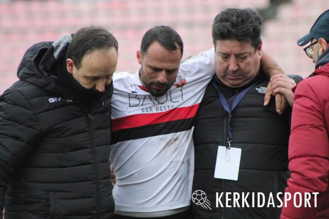 Σαρακηνός Βόλου: Στο πλευρό του Ψιάνου μετά τον σοβαρό τραυματισμό στη Βέροια