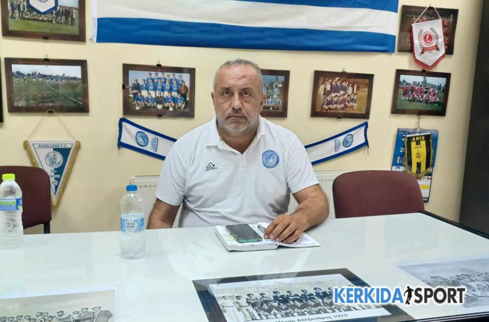 "Ήθελαν αποδυναμωμένη την Αγ. Μαρίνα χωρίς να γίνει δυνατός ο ΝΠΣ Βέροια 2019"