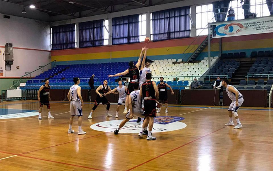 Πρεμιέρα στην Καβάλα για τον Φίλιππο - Το πρόγραμμα της Α2 μπάσκετ ανδρών