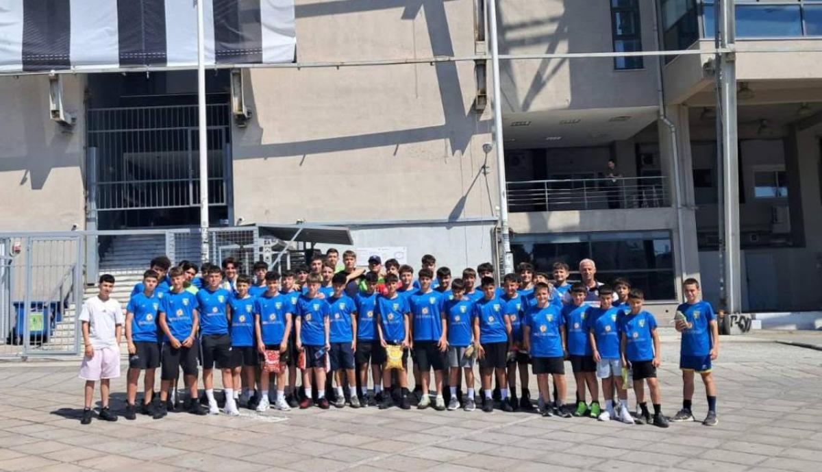Εμπειρίες υψηλού επιπέδου για τα «αστέρια» της Α.Ε.Π. Βέροιας