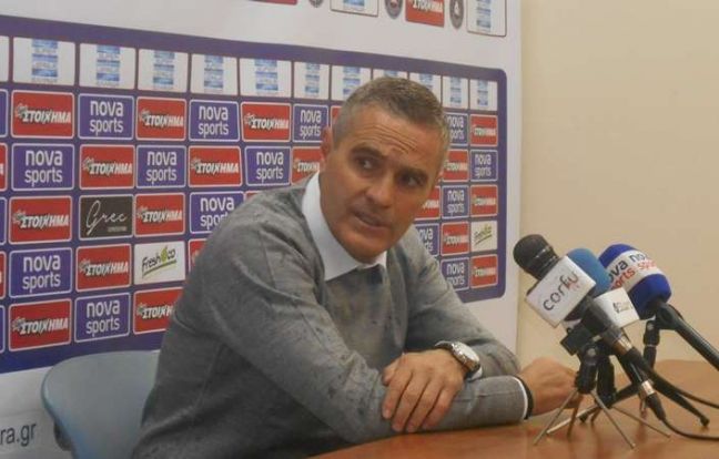 Θ. Γράφας: "Πληρώσαμε το κακό διάστημα του β' ημιχρόνου"