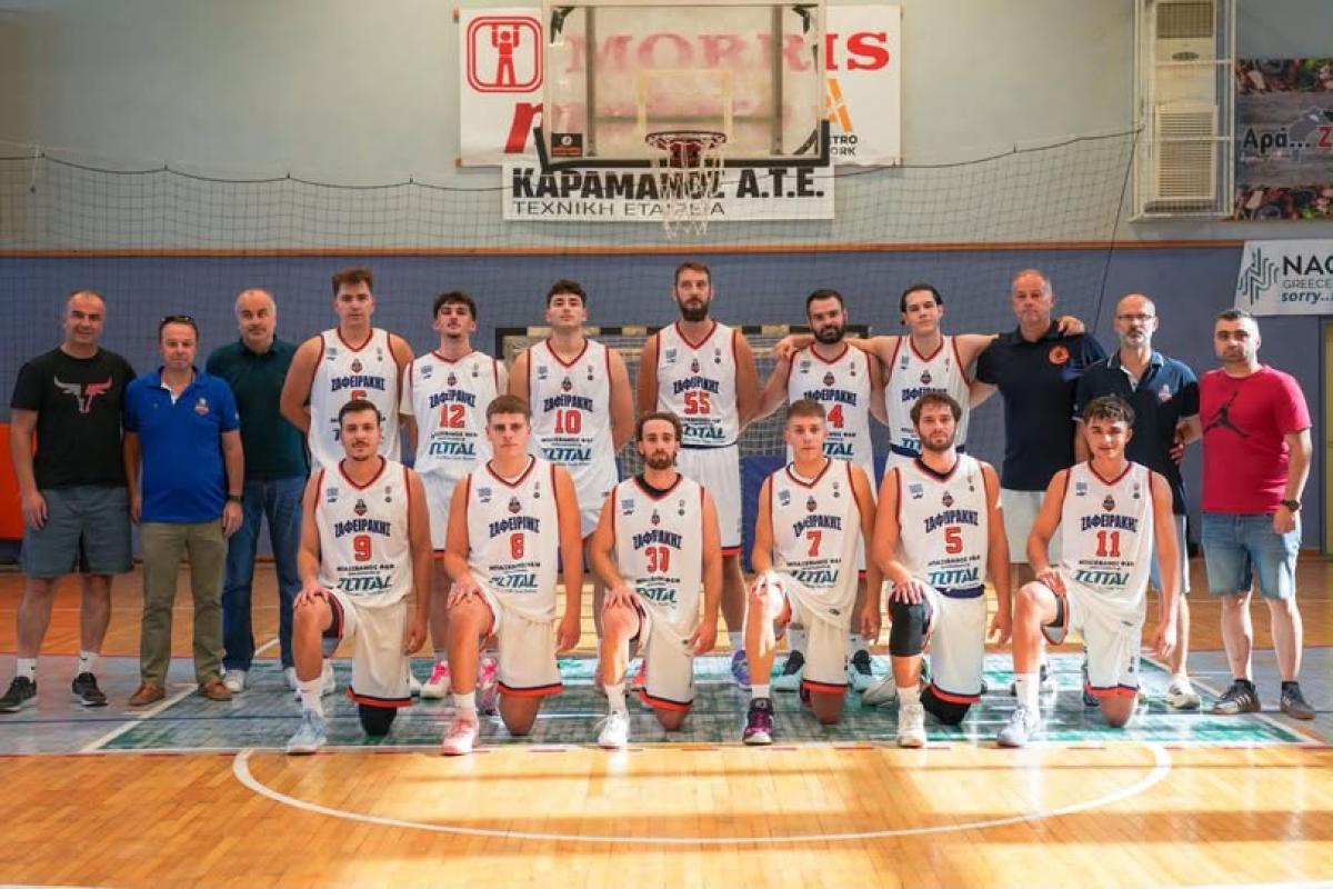 Ζαφειράκης Νάουσας: Ήττα και αποκλεισμός από τους Πάνθηρες Κατερίνης στο Κύπελλο