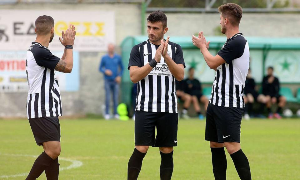 Κέρδισε 4-0 τον Λαγκαδά και έπιασε (προσωρινά) την 2η θέση η ΑΓΚΑΘΙΑ