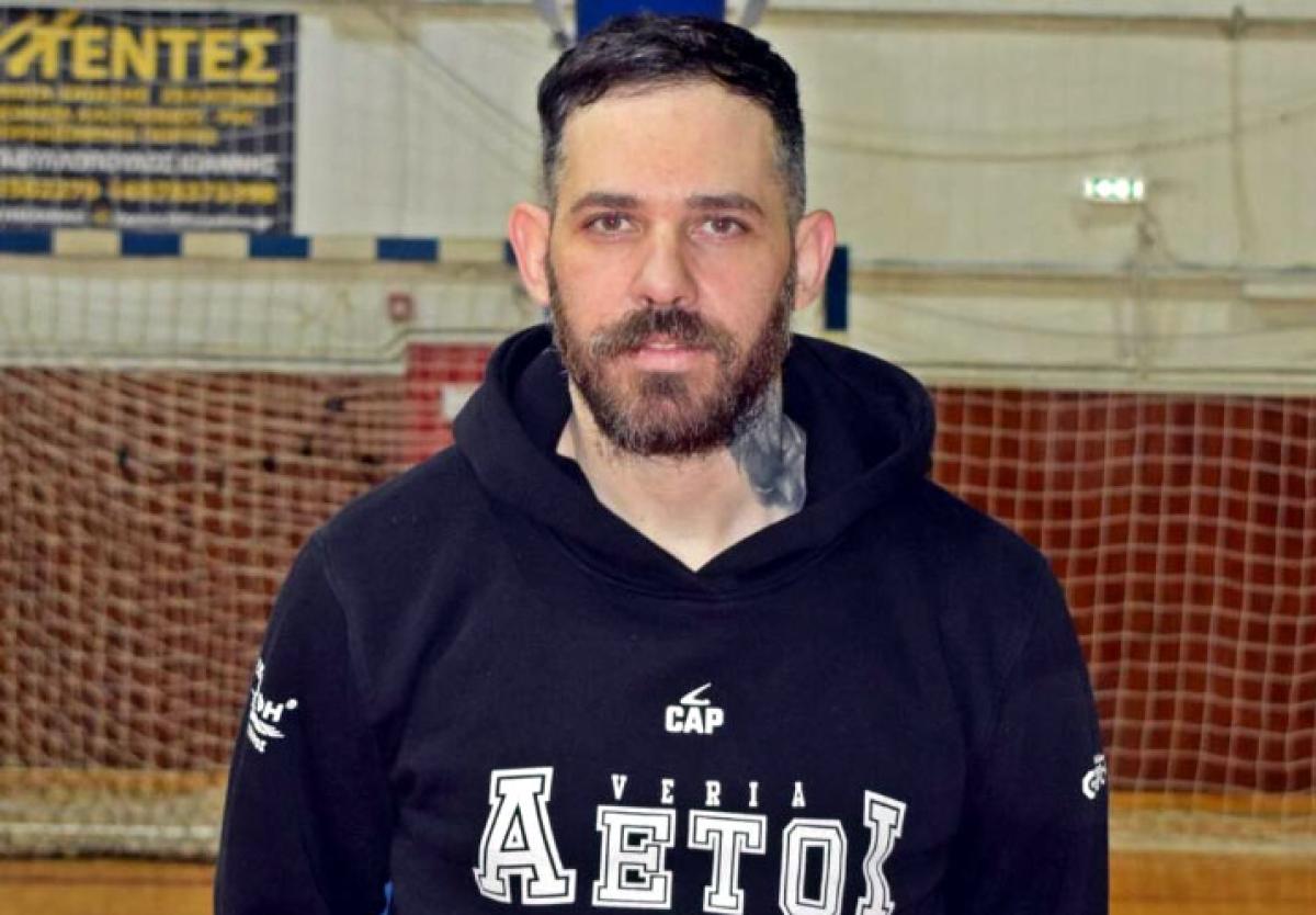 Αετοί Βέροιας: "Ψήφος εμπιστοσύνης" στον προπονητή Αντώνη Δαχρετζή