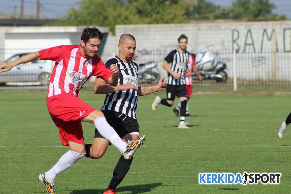 ΑΓΚΑΘΙΑ - ΜΕΛΙΚΗ 1-1