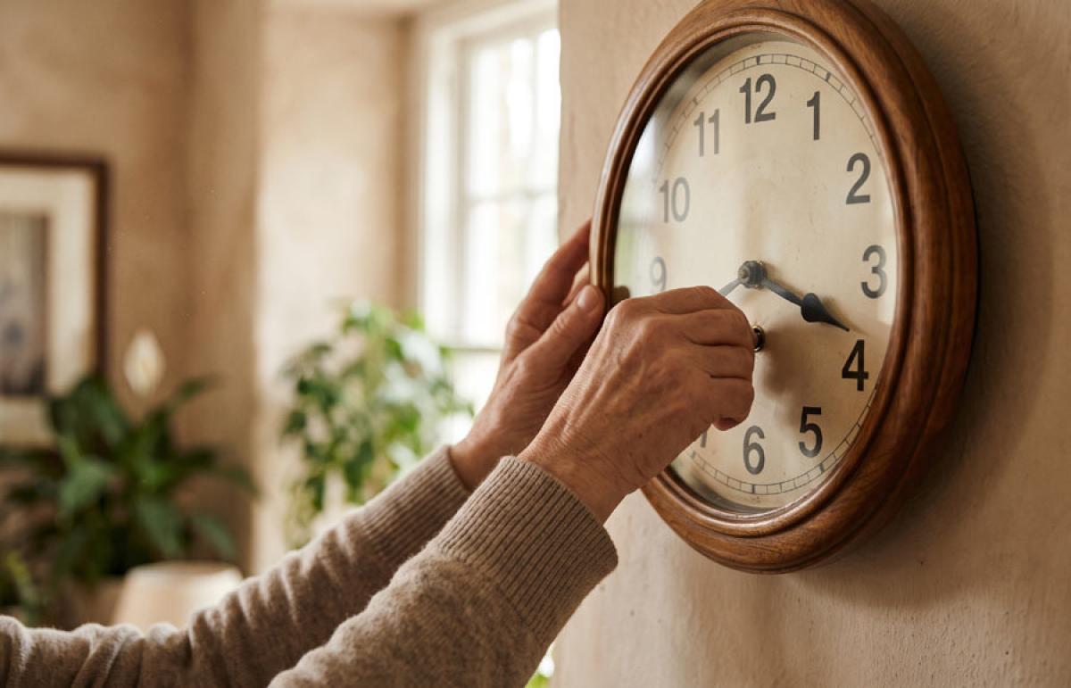Επιστροφή στη χειμερινή ώρα τα ξημερώματα της Κυριακής – Όσα πρέπει να γνωρίζετε