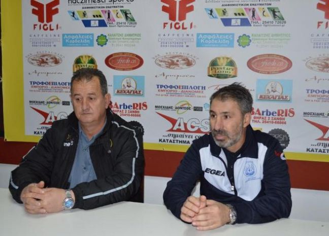 Τι δήλωσαν μετά τον αγώνα Ορφέας Ξ. –ΝΑΟΥΣΑ οι προπονητές