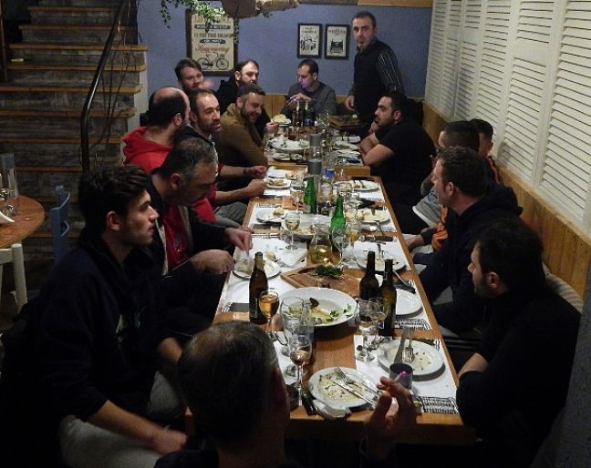 Η πρωτοχρονιάτικη πίτα των Αετών Βέροιας